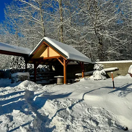 アパート Domcek Pod Lesom Vysoké Tatry