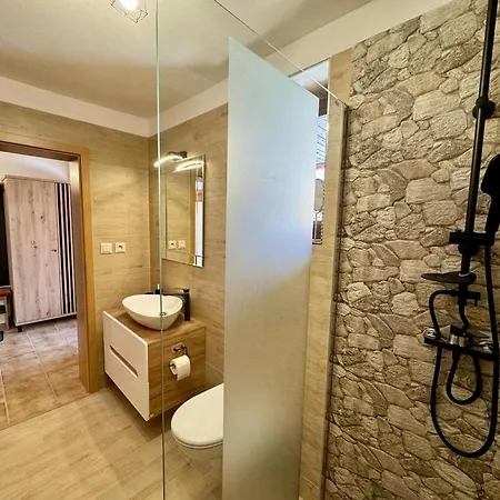 شقة Domcek Pod Lesom Vysoké Tatry